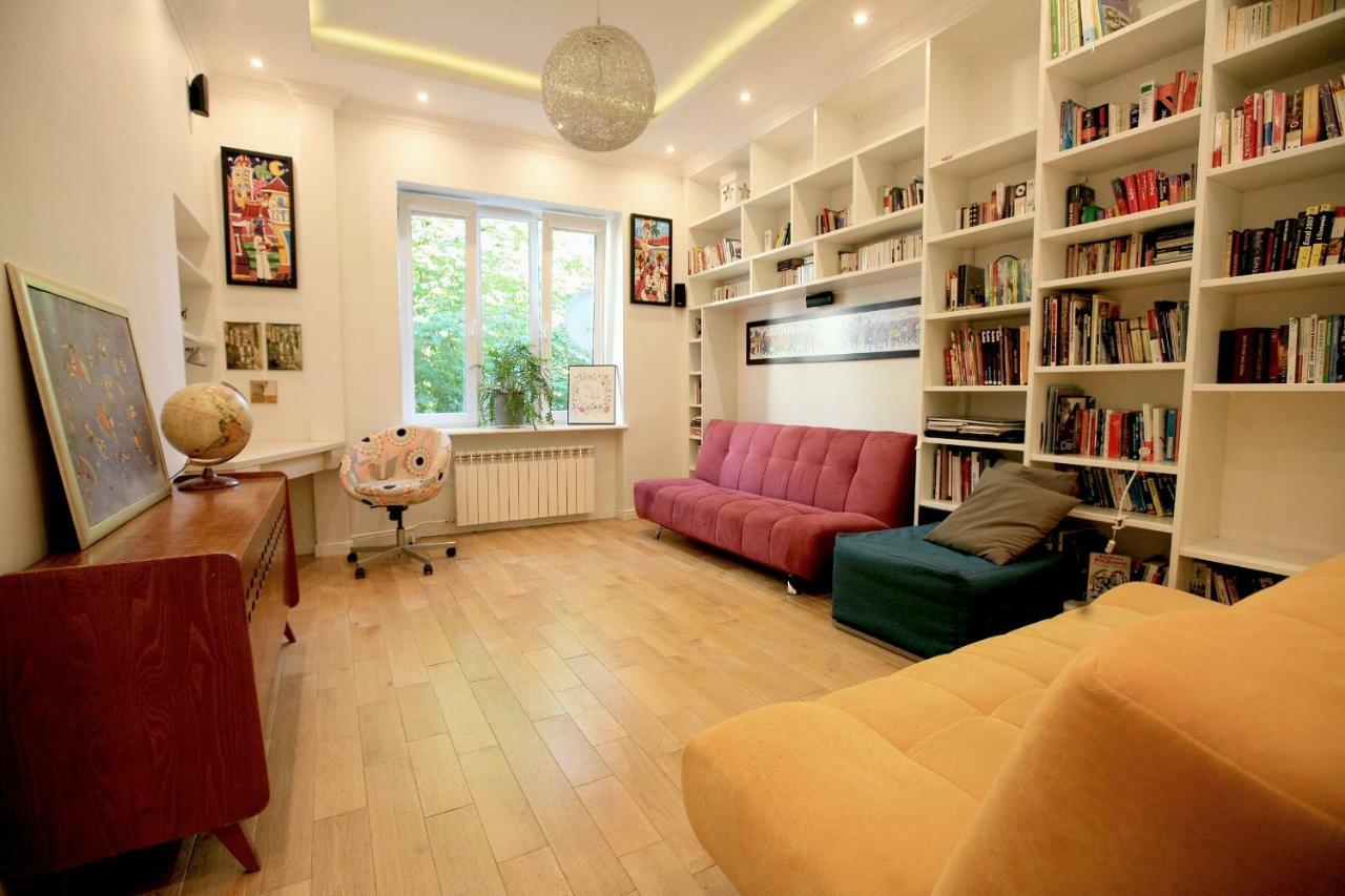 Warsaw Concierge Traveller'S Nest Wspolna Apartment Exterior photo
